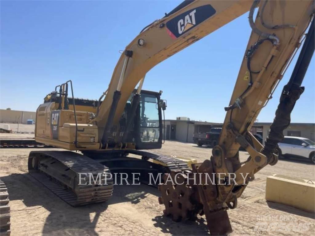 CAT 326FLP TE Bagri goseničarji