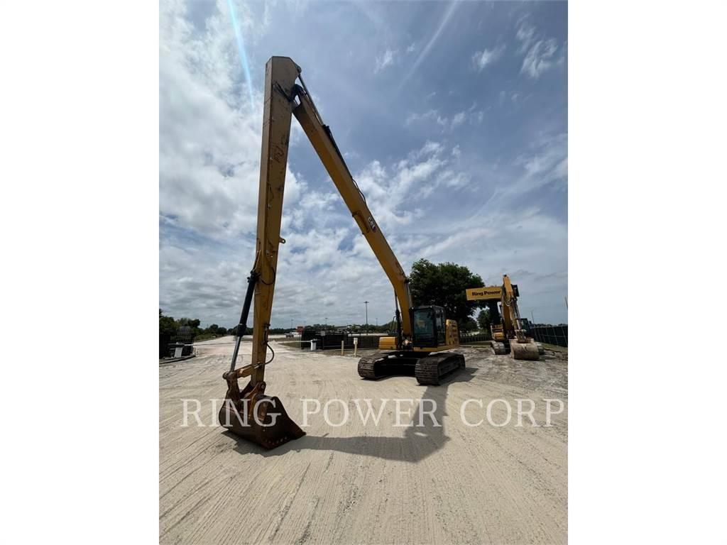 CAT 326LONG Bagri goseničarji