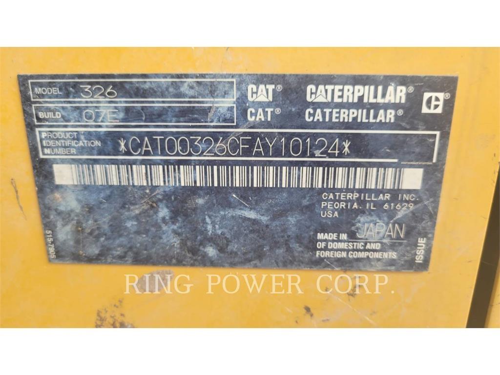CAT 326LONG Bagri goseničarji
