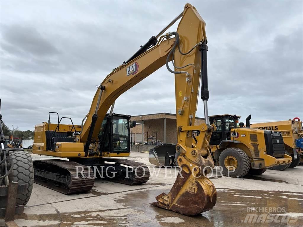 CAT 326TCQC Bagri goseničarji