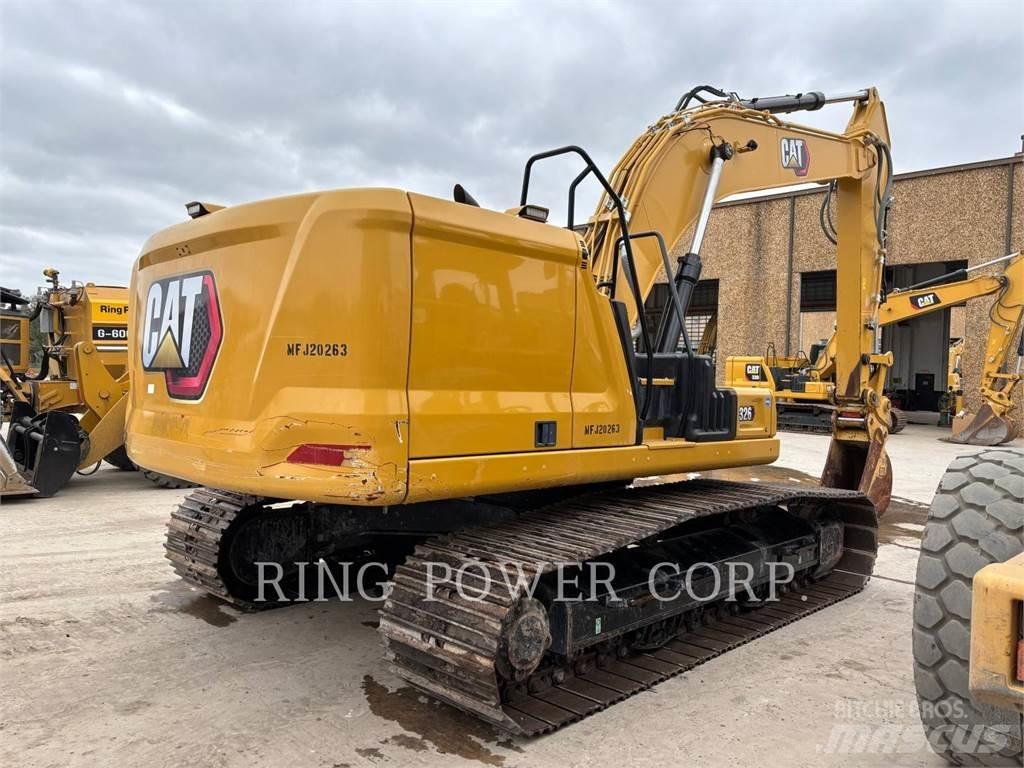 CAT 326TCQC Bagri goseničarji