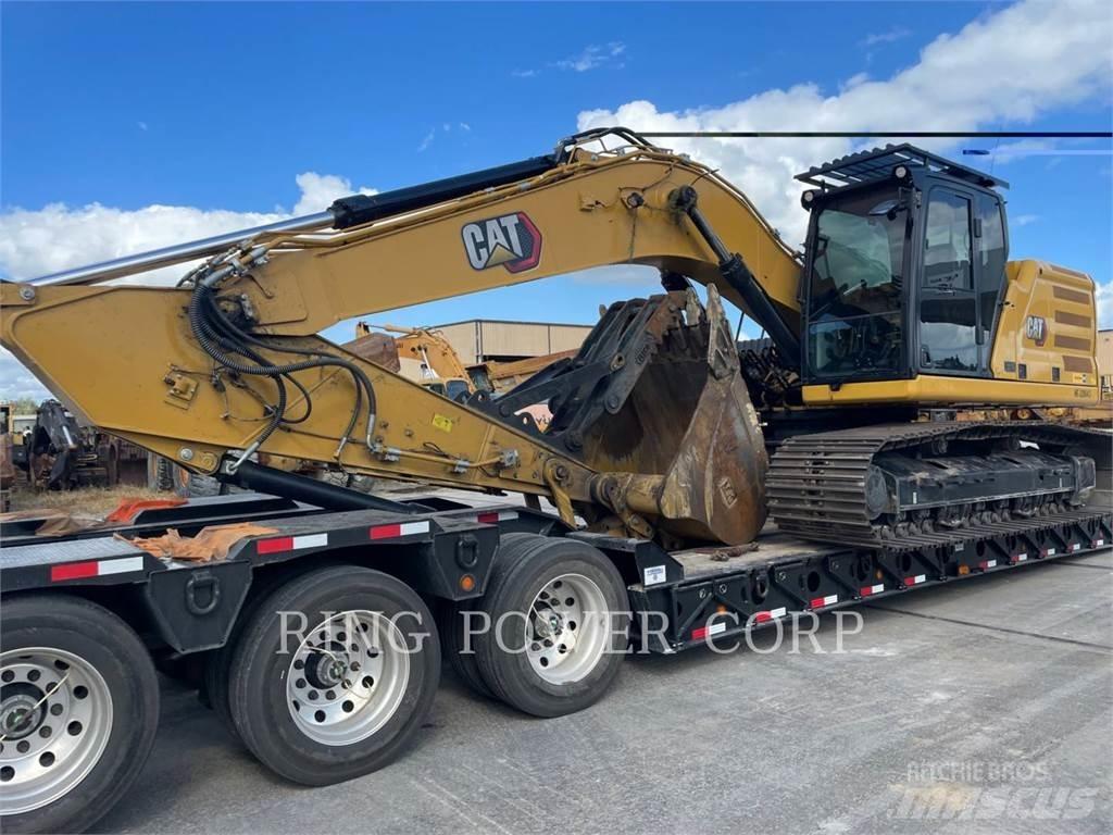 CAT 326TCTHUMB Bagri goseničarji