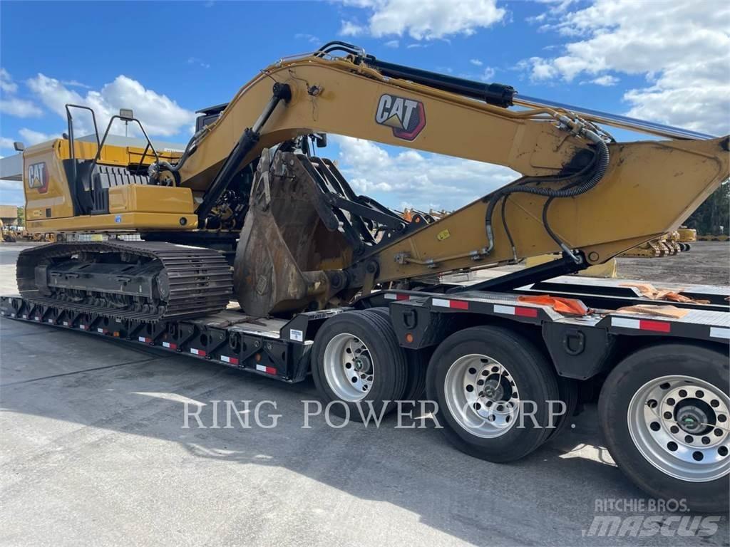 CAT 326TCTHUMB Bagri goseničarji