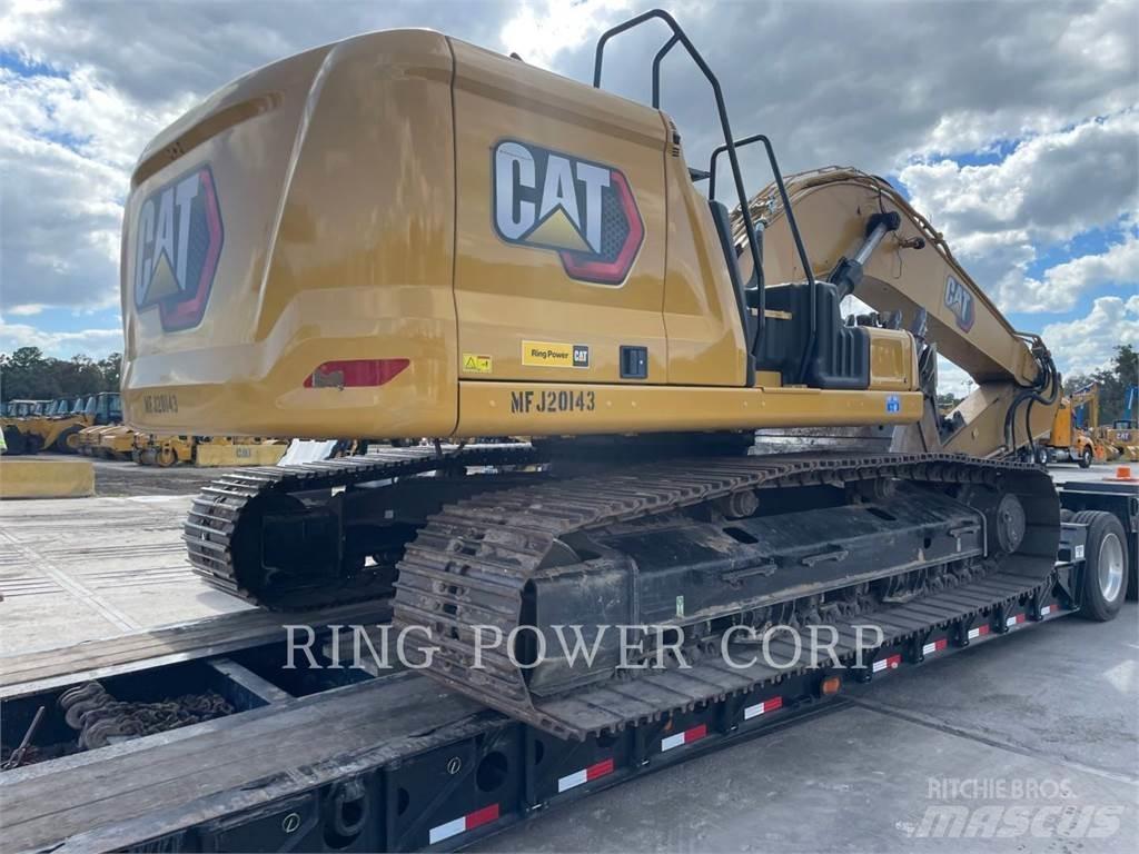 CAT 326TCTHUMB Bagri goseničarji