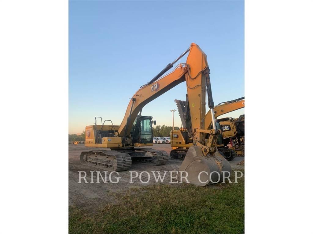 CAT 326THUMB Bagri goseničarji