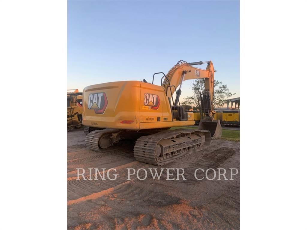 CAT 326THUMB Bagri goseničarji