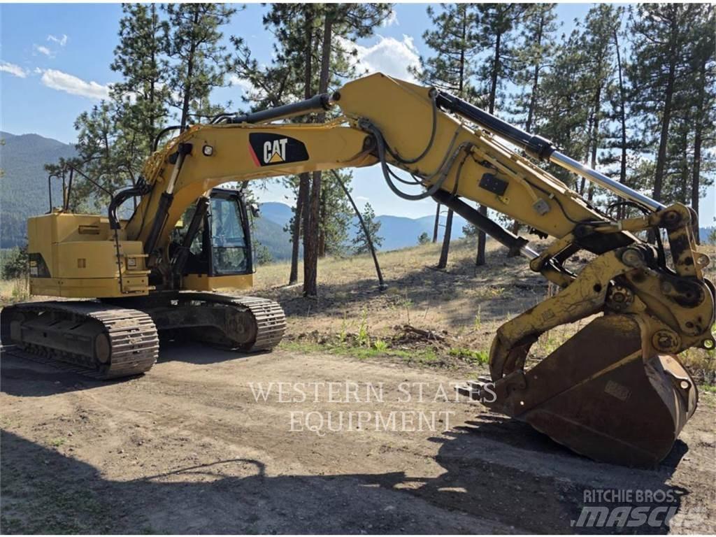 CAT 328D Bagri goseničarji