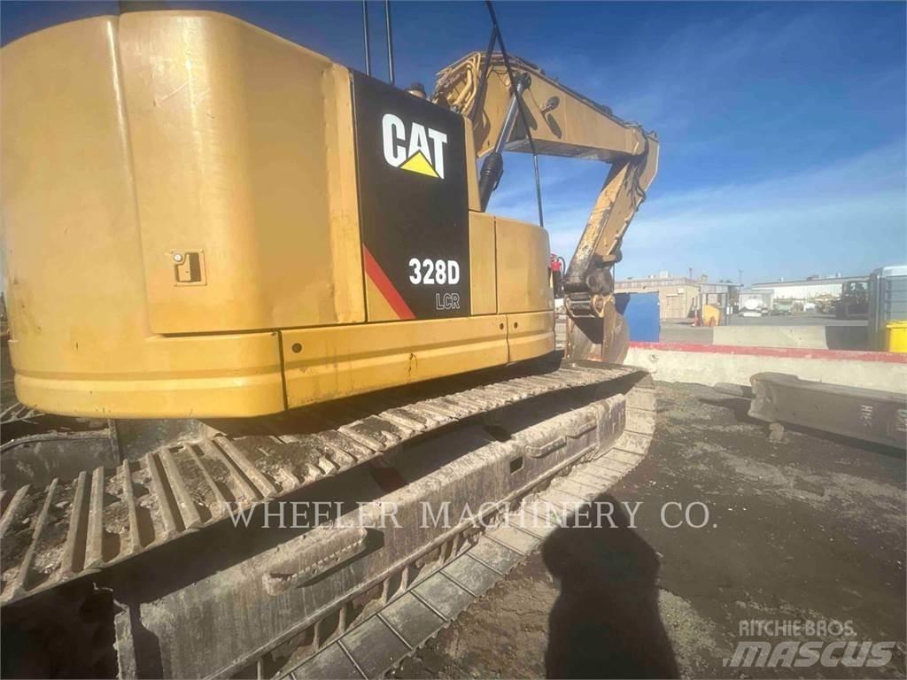 CAT 328D LCR Bagri goseničarji