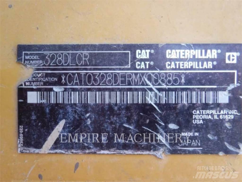 CAT 328DL Bagri goseničarji