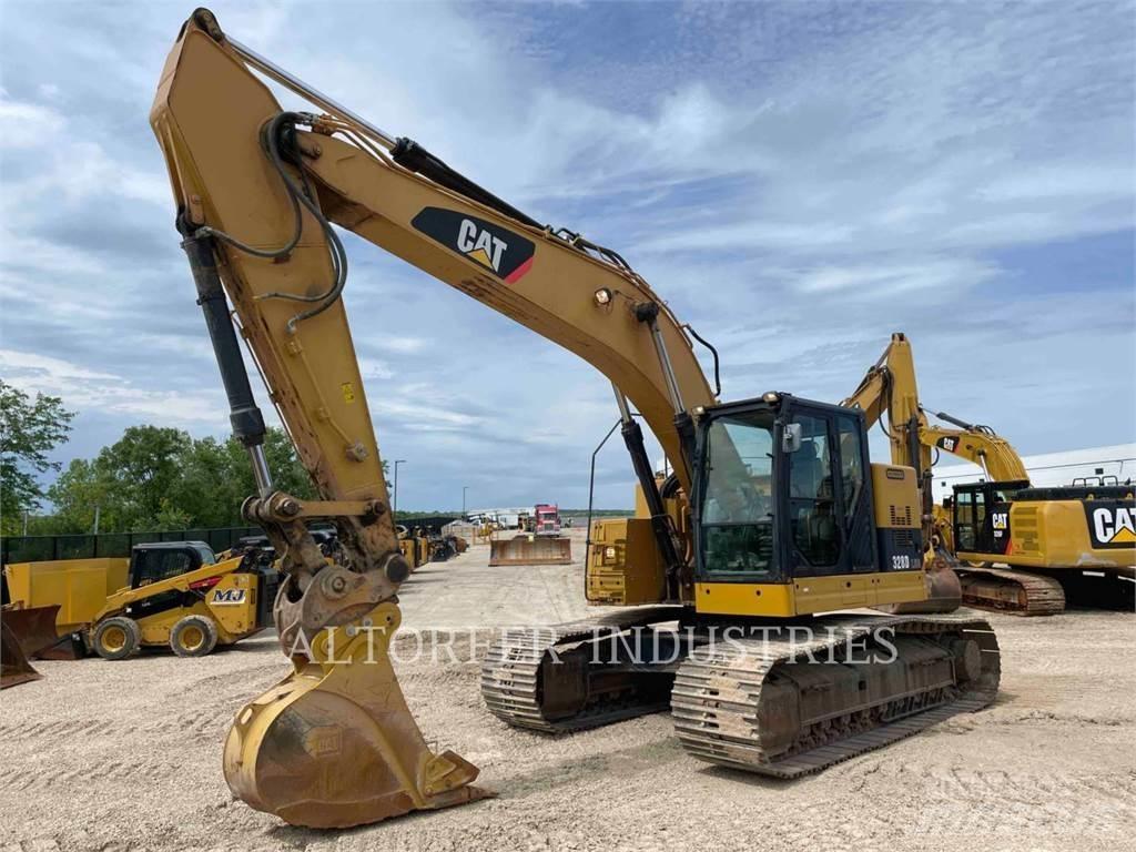 CAT 328DL CR Bagri goseničarji