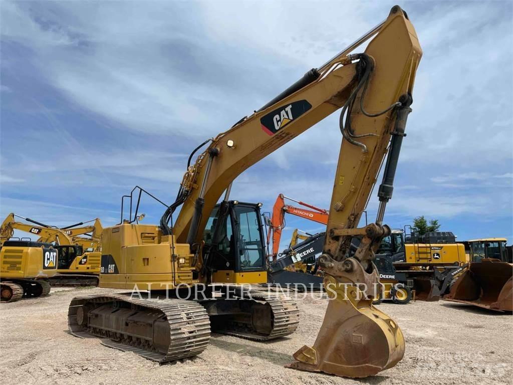 CAT 328DL CR Bagri goseničarji
