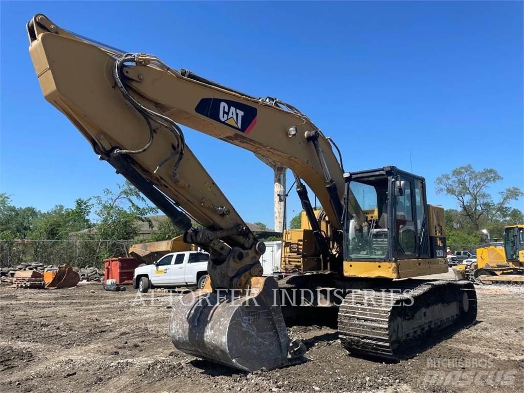 CAT 328DL HMR Bagri goseničarji