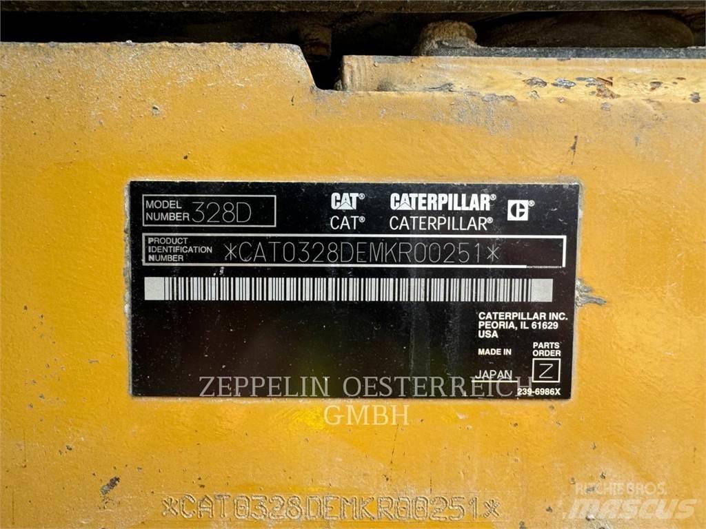 CAT 328DLCR Bagri goseničarji