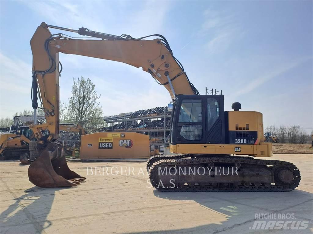 CAT 328DLCR Bagri goseničarji