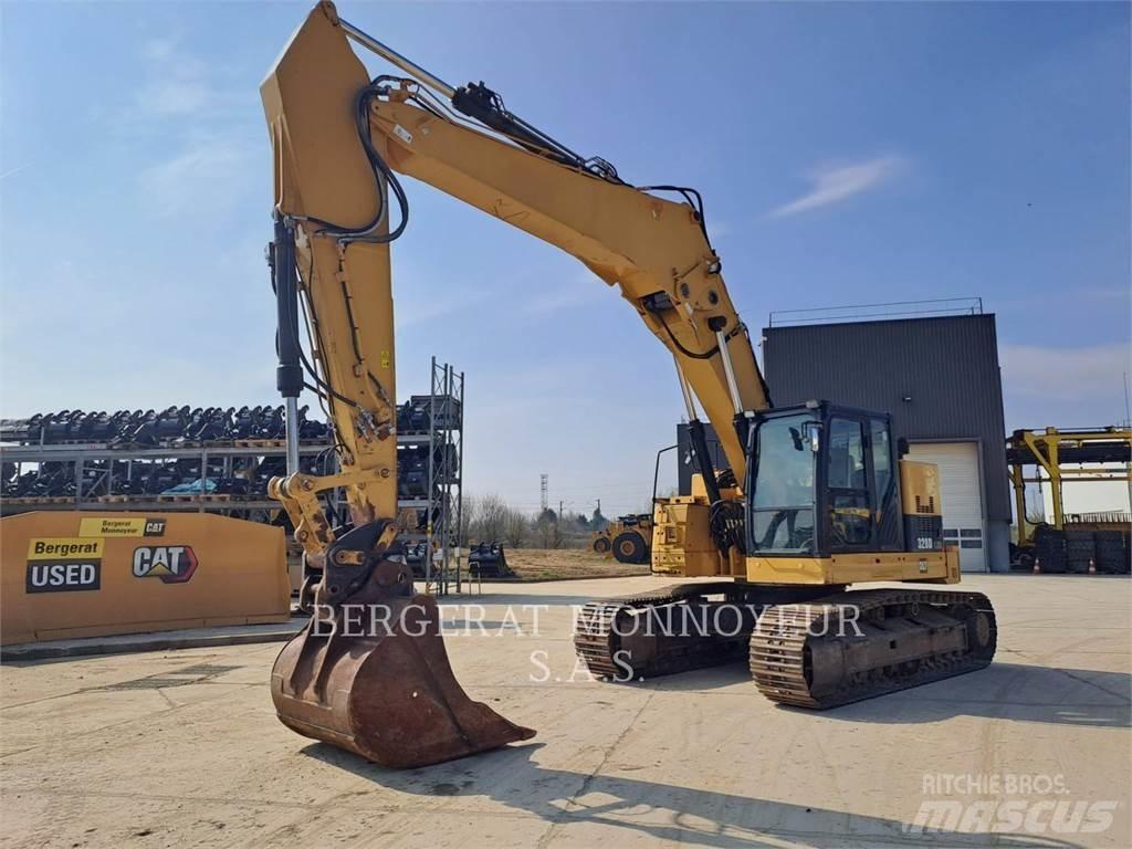 CAT 328DLCR Bagri goseničarji