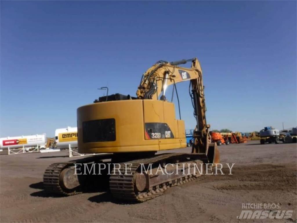 CAT 328DLCR Bagri goseničarji