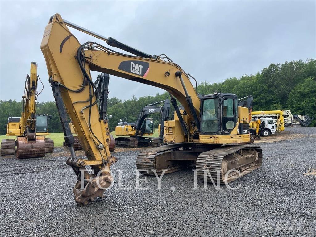 CAT 328DLCR Bagri goseničarji