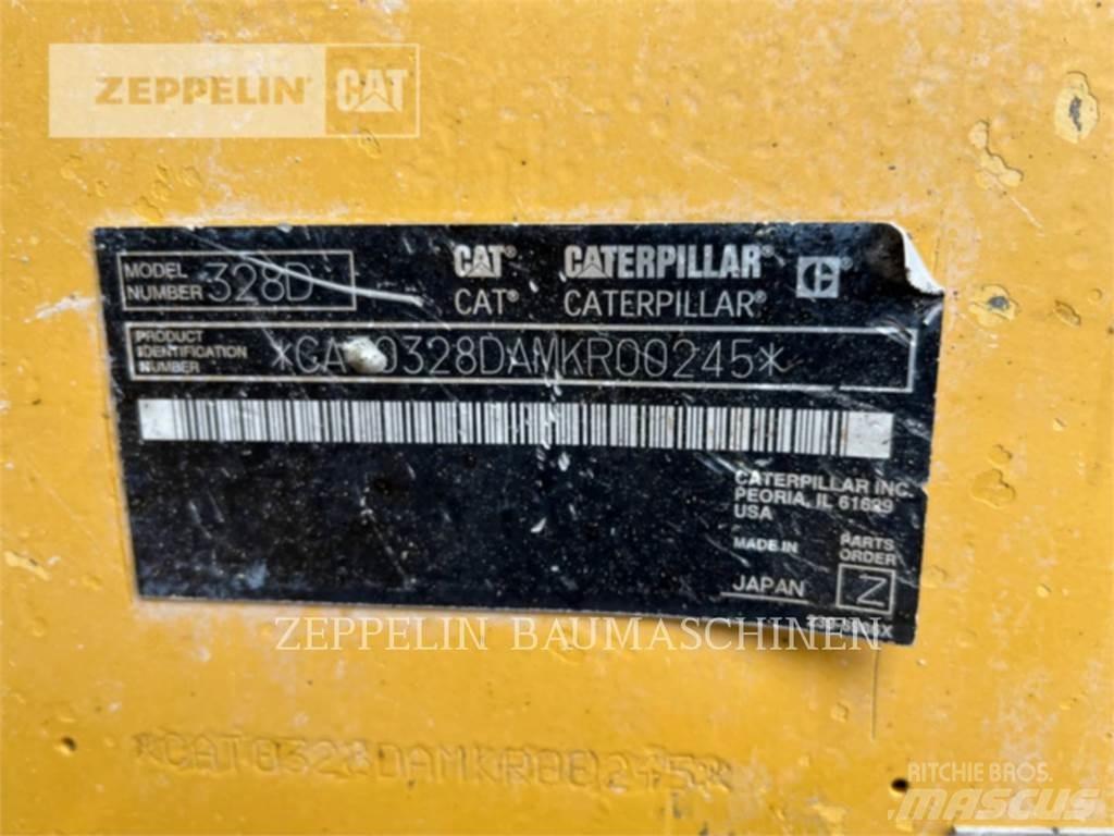 CAT 328DTUNNEL Bagri goseničarji