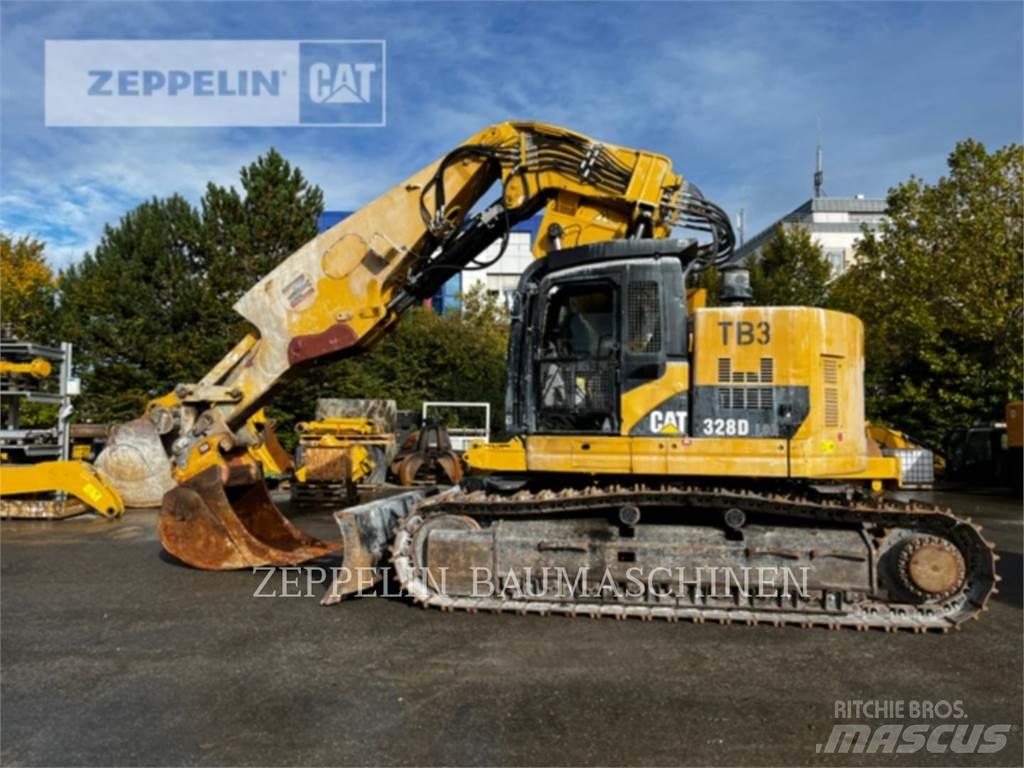 CAT 328DTUNNEL Bagri goseničarji