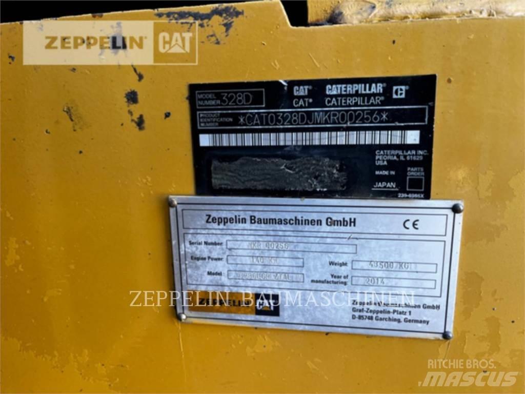 CAT 328DTUNNEL Bagri goseničarji