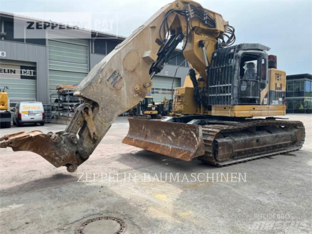 CAT 328DTUNNEL Bagri goseničarji