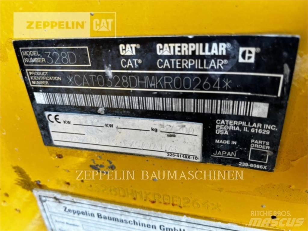 CAT 328DTUNNEL Bagri goseničarji