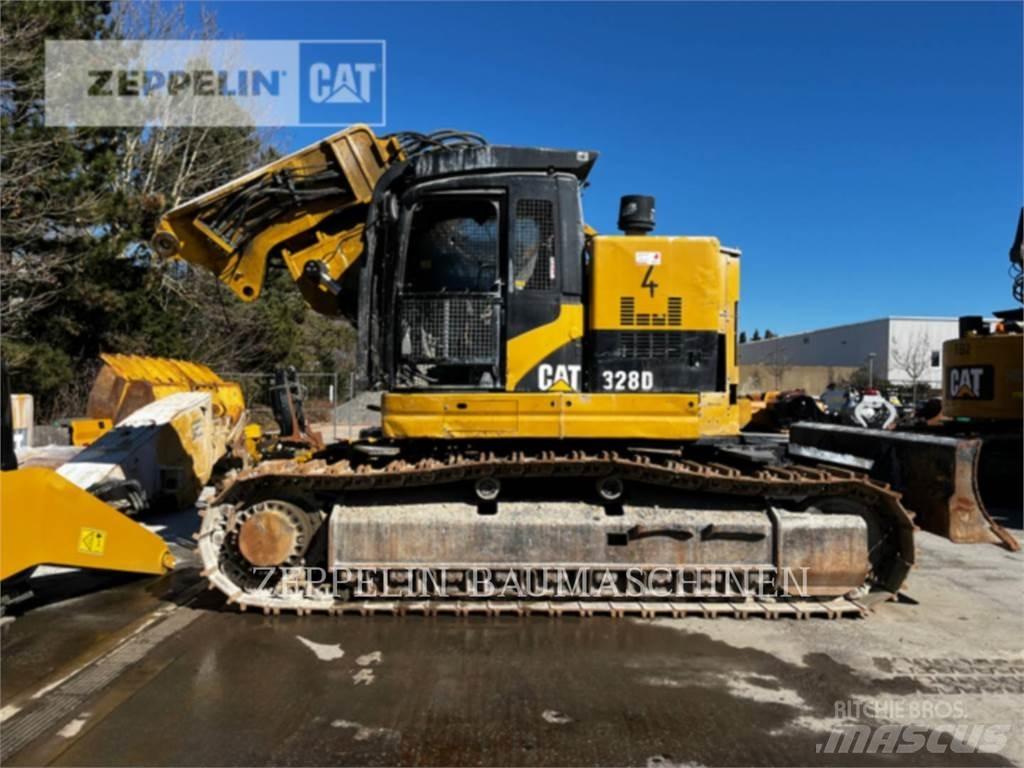 CAT 328DTUNNEL Bagri goseničarji