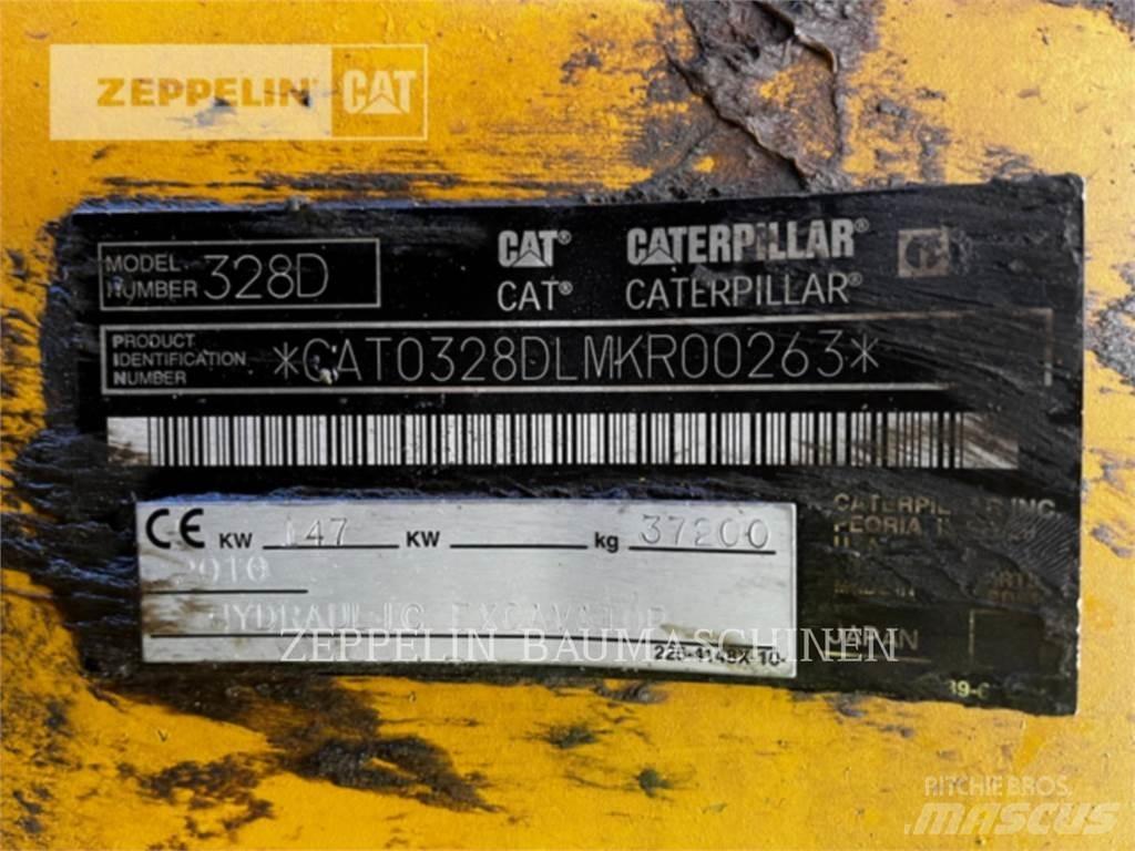 CAT 328DTUNNEL Bagri goseničarji