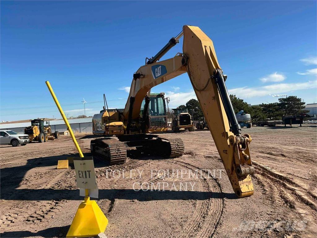 CAT 329DL Bagri goseničarji