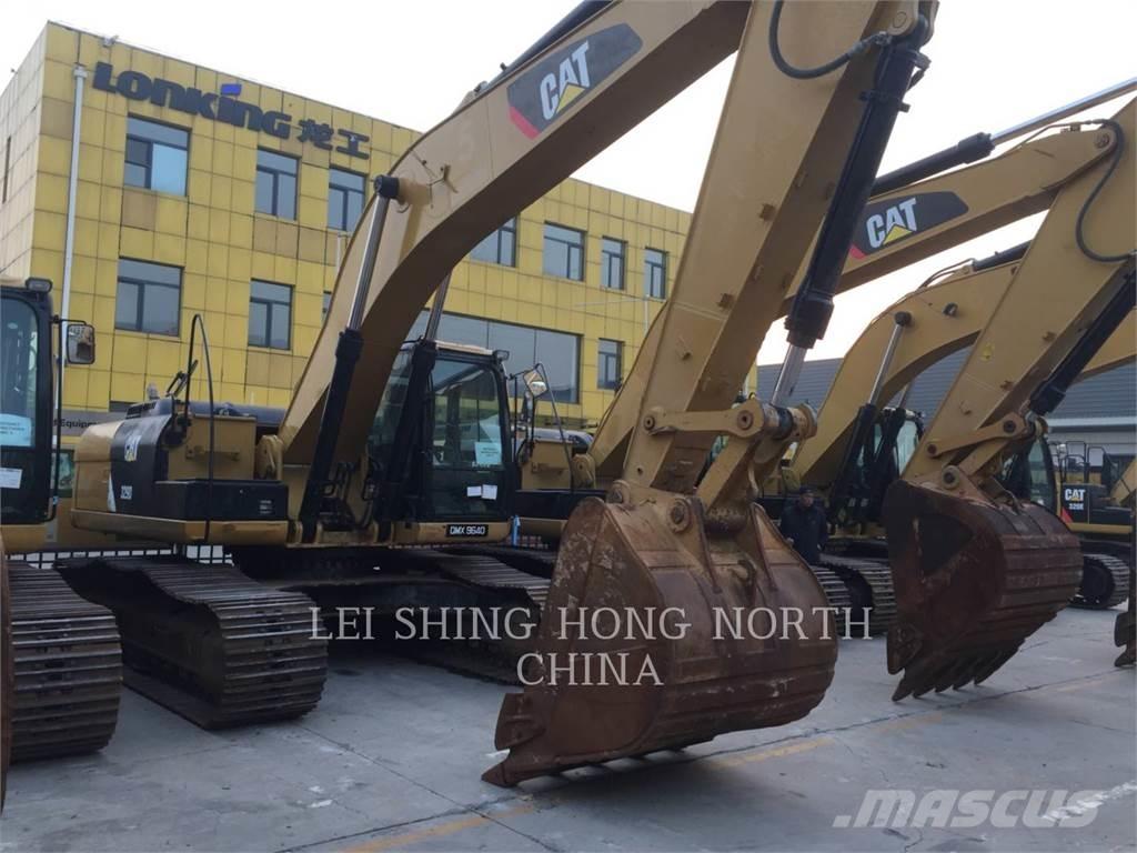 CAT 329DL Bagri goseničarji