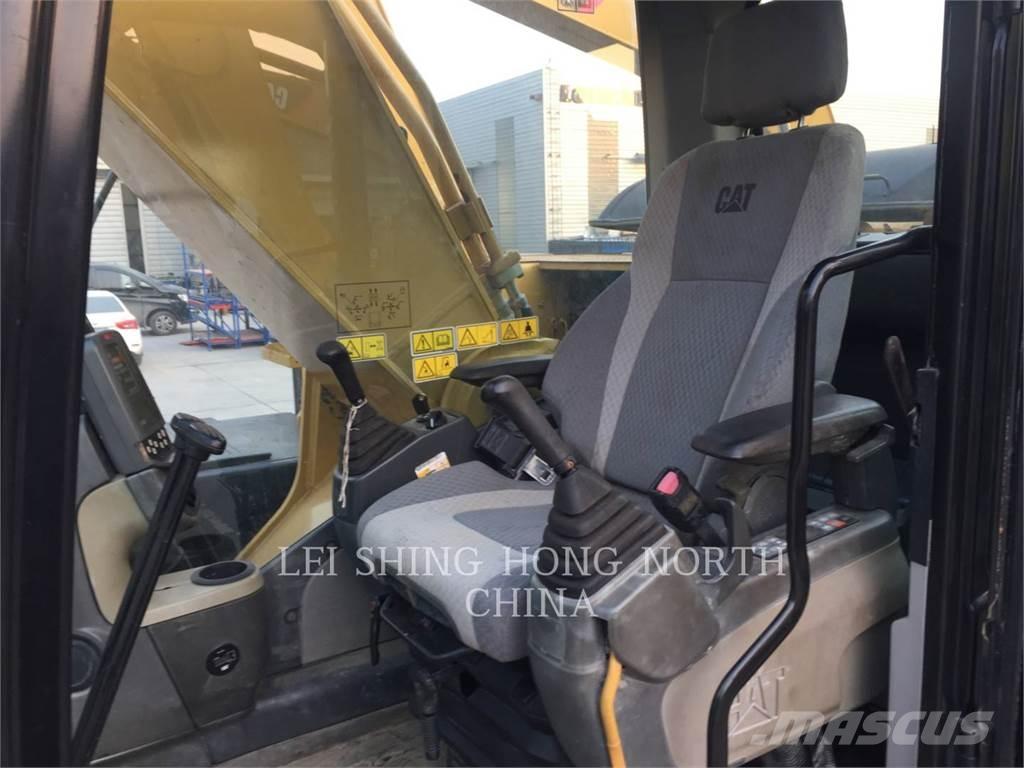 CAT 329DL Bagri goseničarji