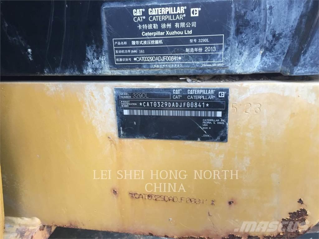 CAT 329DL Bagri goseničarji