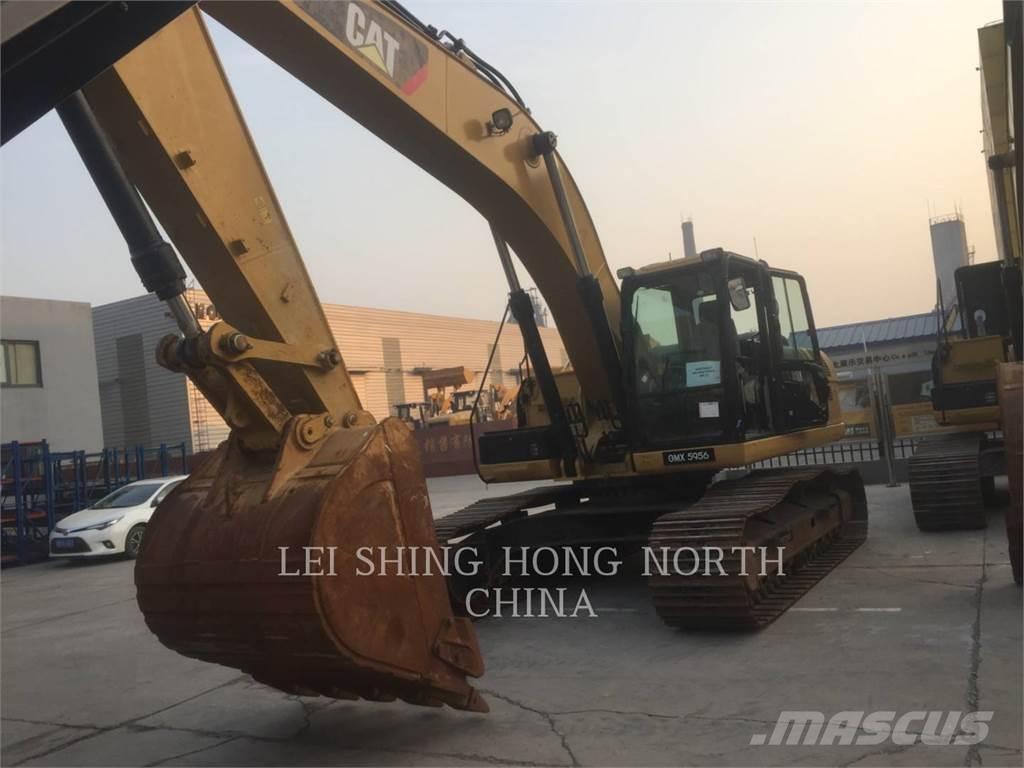 CAT 329DL Bagri goseničarji