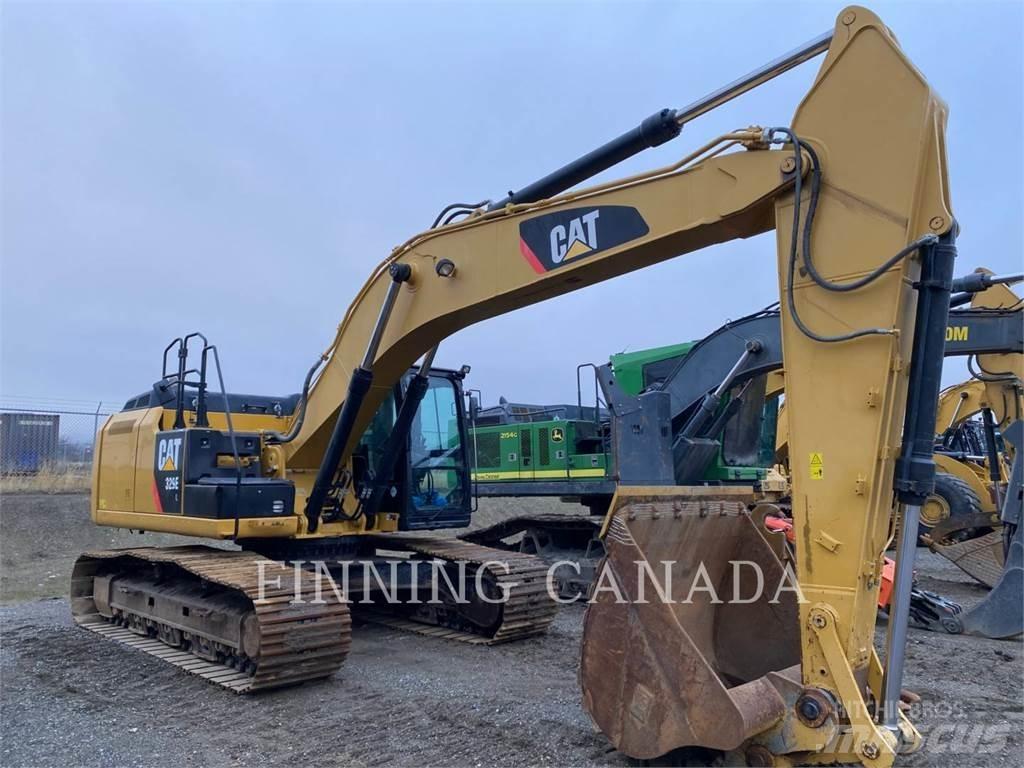 CAT 329E Bagri goseničarji