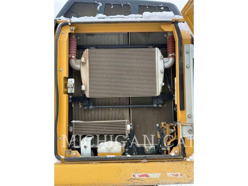 CAT 329EL Bagri goseničarji