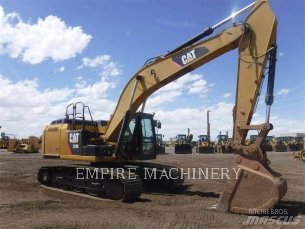 CAT 329EL Bagri goseničarji