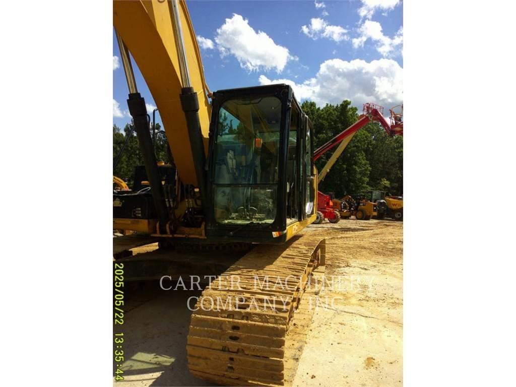 CAT 329EL Bagri goseničarji