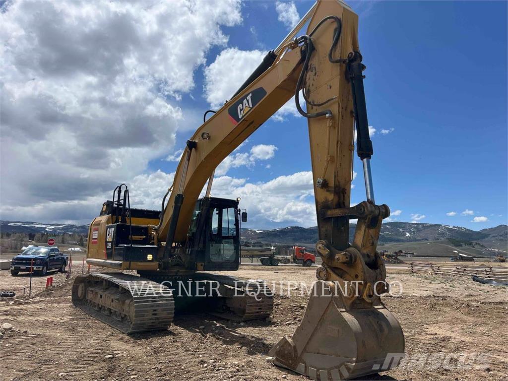 CAT 329EL TC Bagri goseničarji