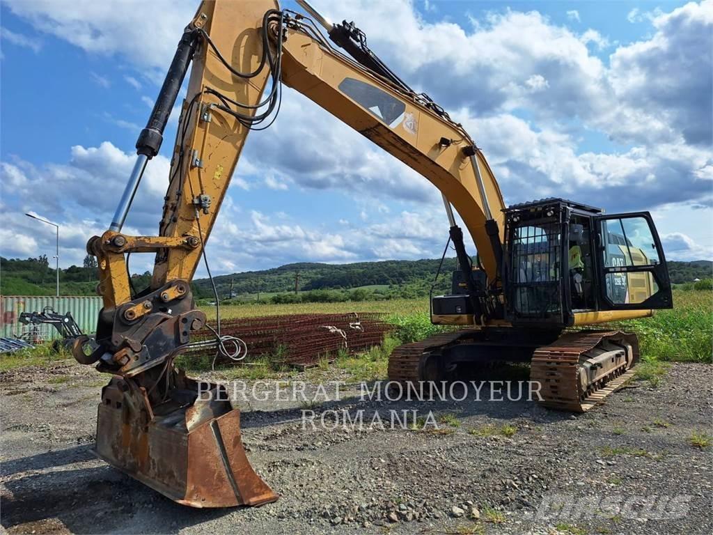 CAT 329ELN Bagri goseničarji