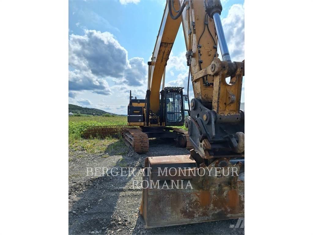 CAT 329ELN Bagri goseničarji