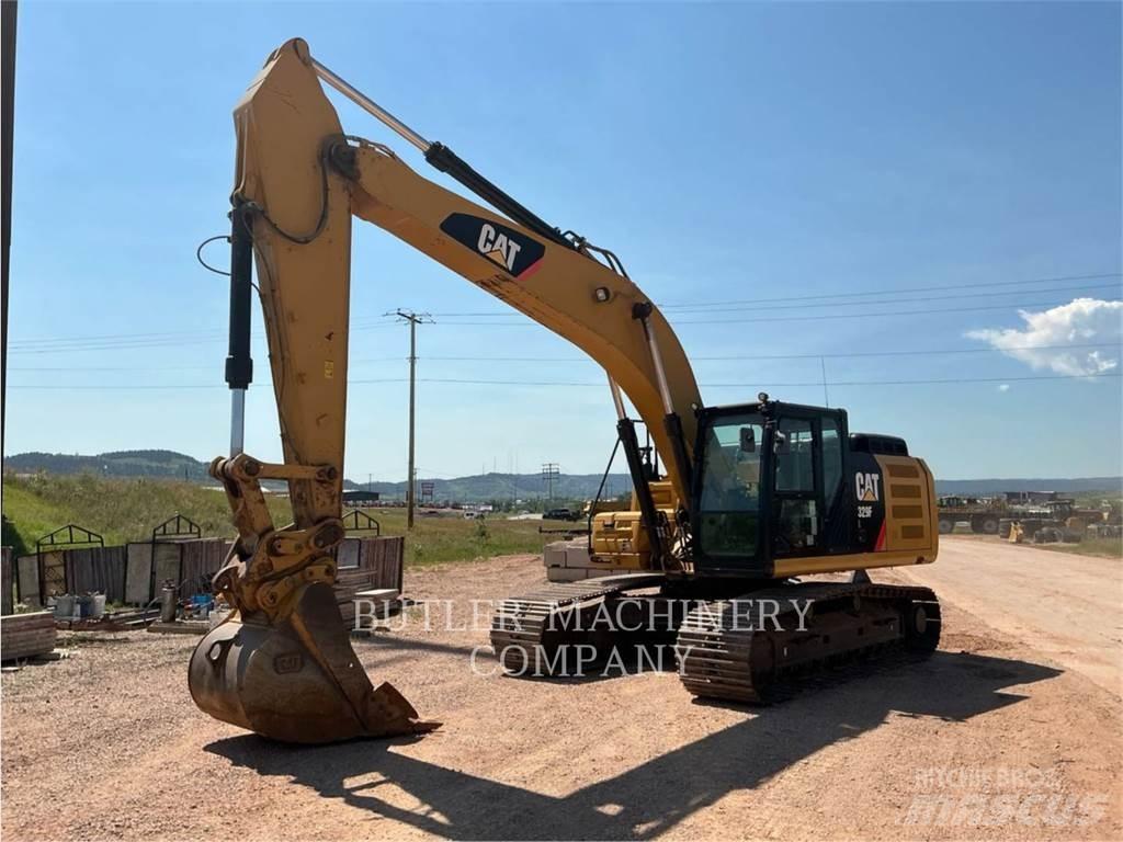 CAT 329F Bagri goseničarji