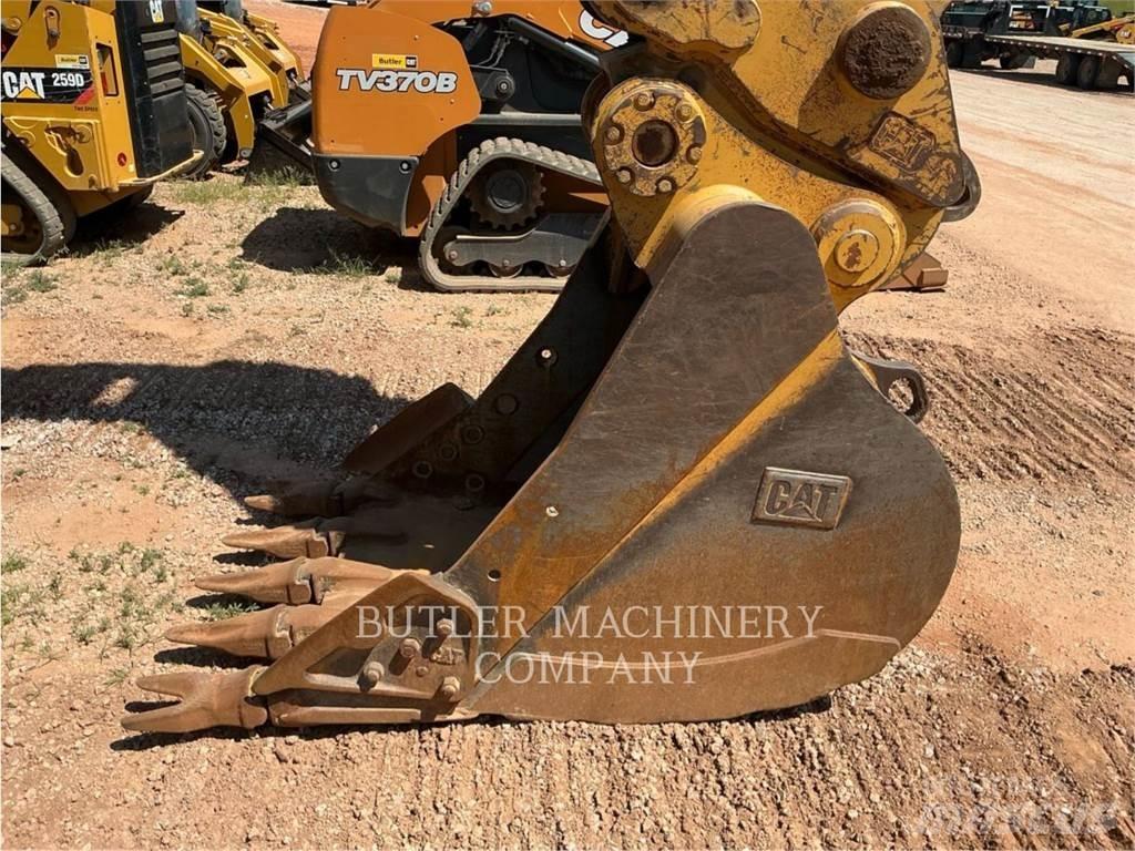 CAT 329F Bagri goseničarji