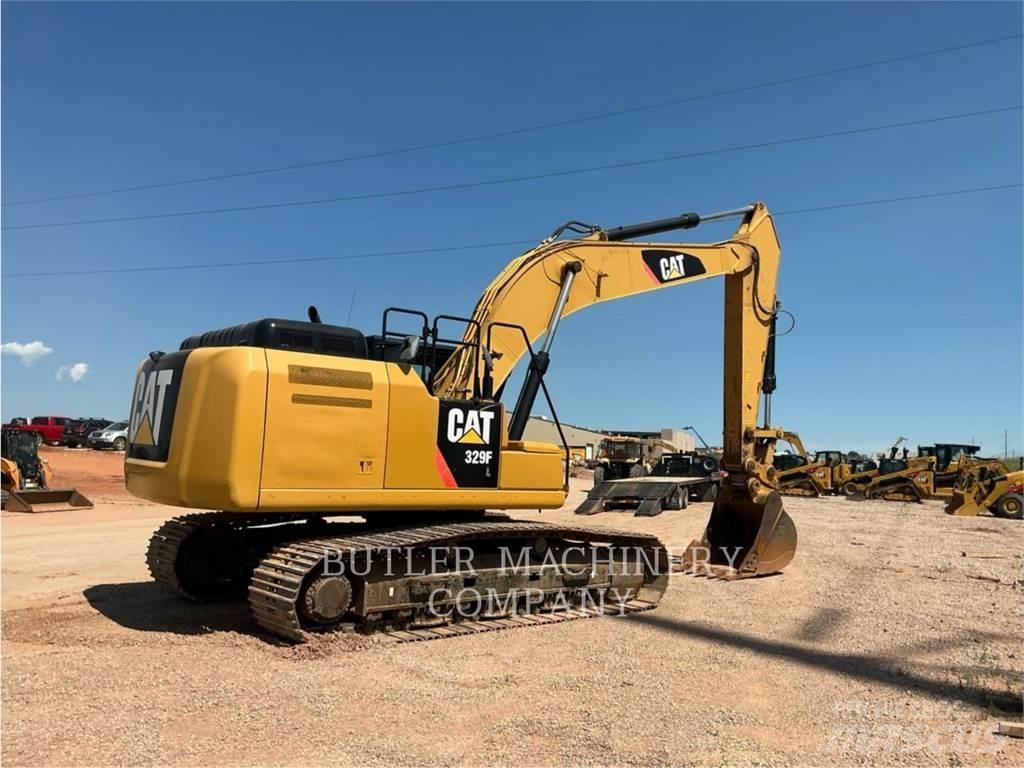 CAT 329F Bagri goseničarji