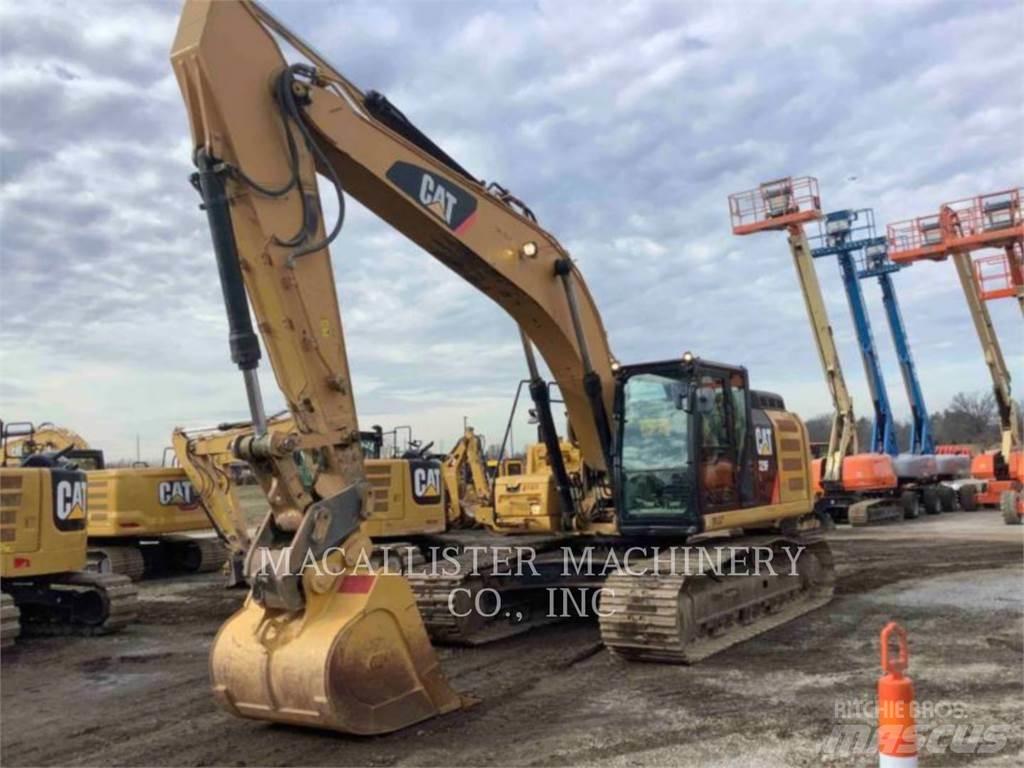 CAT 329FL Bagri goseničarji