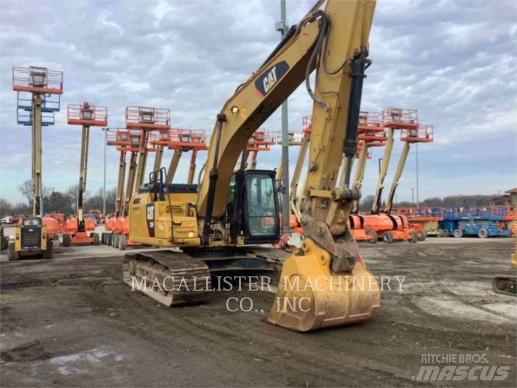CAT 329FL Bagri goseničarji