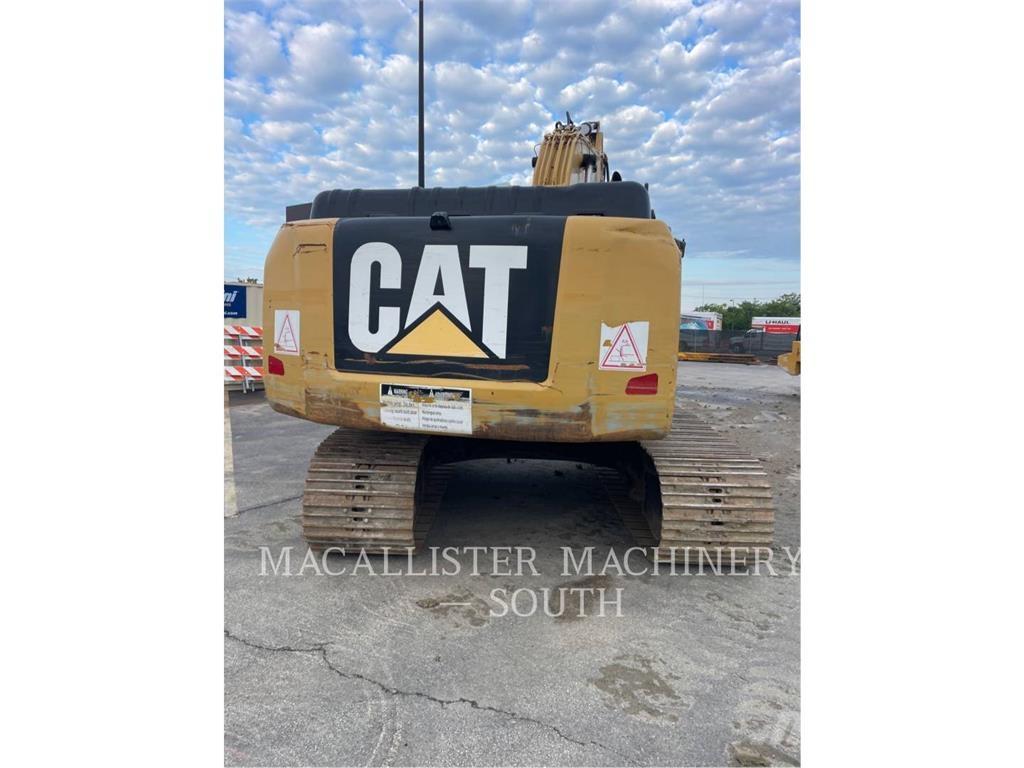 CAT 329FL Bagri goseničarji