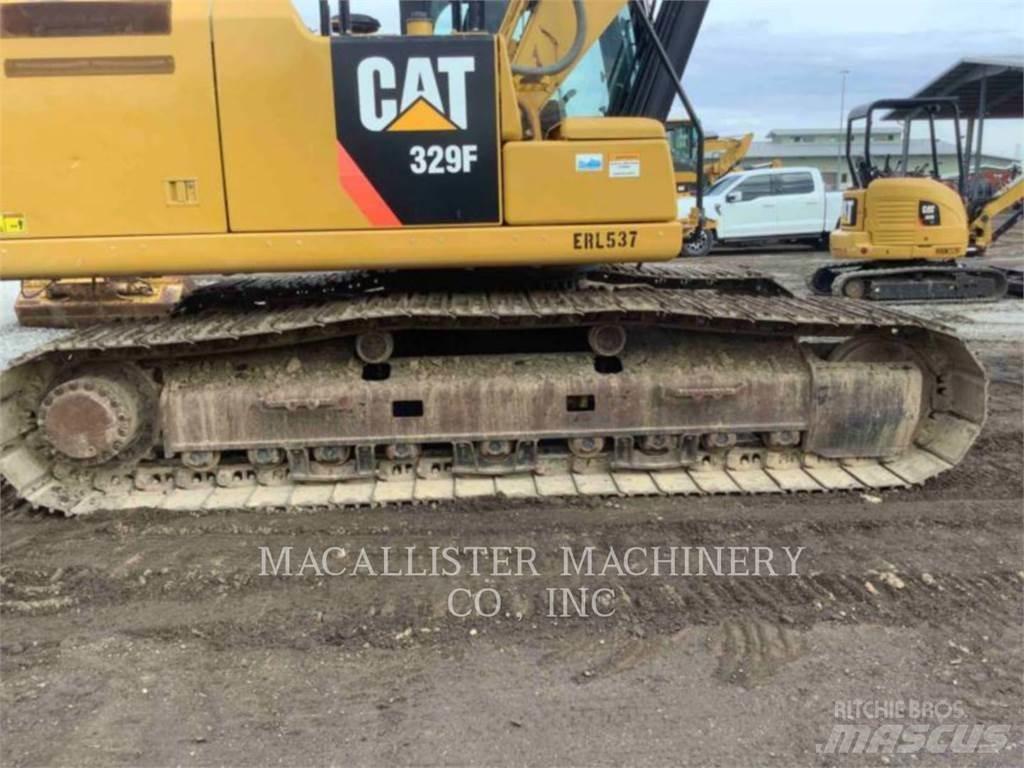 CAT 329FL Bagri goseničarji
