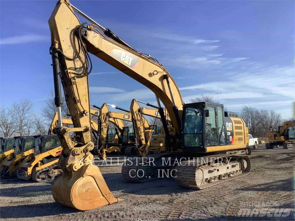 CAT 329FL Bagri goseničarji