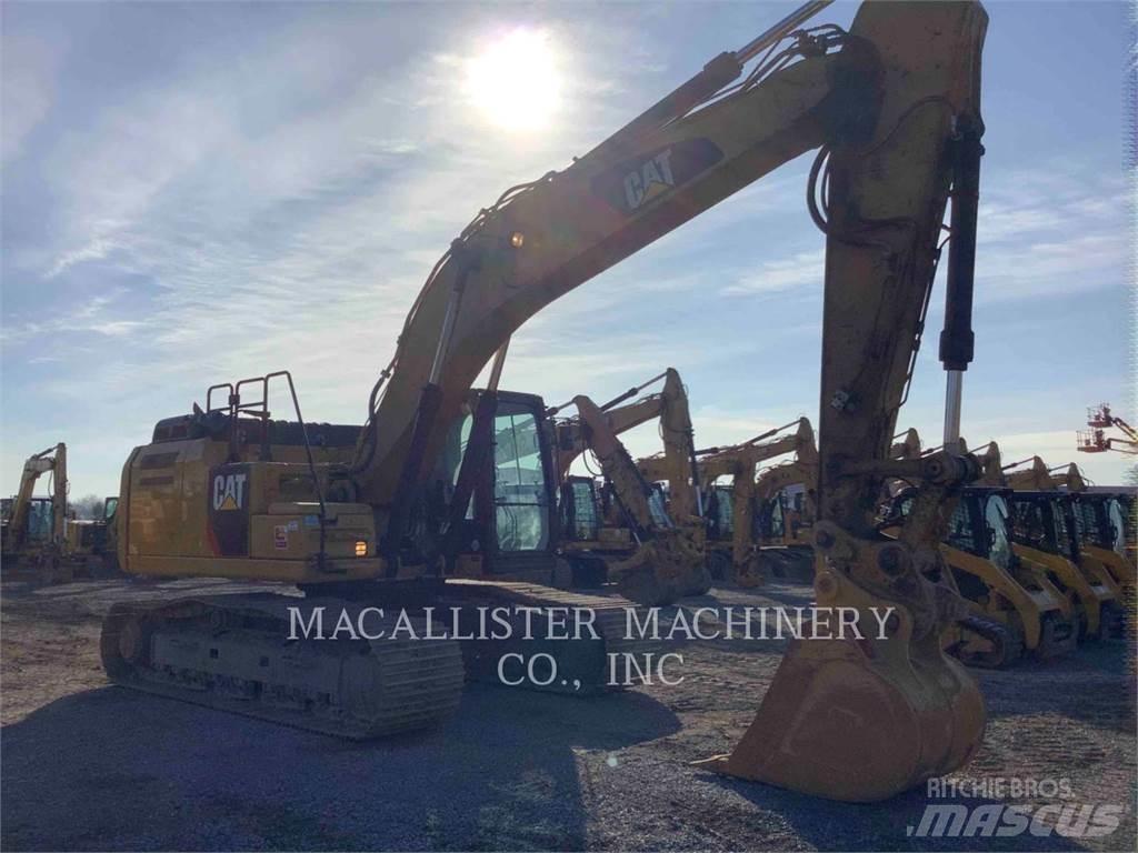 CAT 329FL Bagri goseničarji