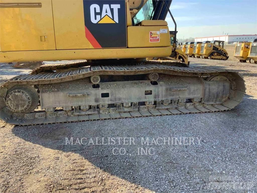 CAT 329FL Bagri goseničarji